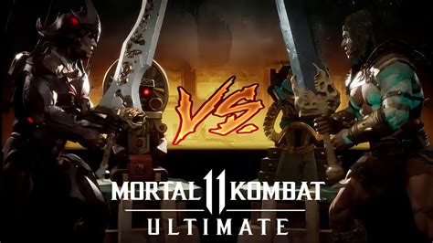 Mortal Kombat 11 5 Rounds Kotal Kahn Vs Kotal Kahn Mirror Match 5