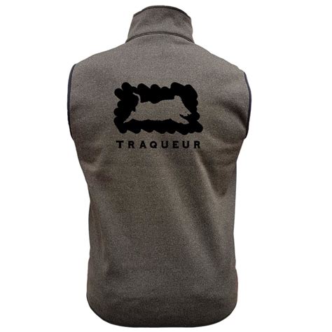 Gilet Doudoune De Chasse Sanglier Traqueur Traqueur Chasse