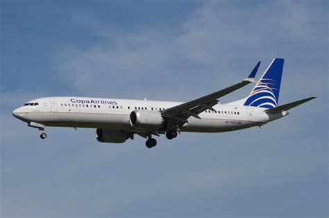 Copa Airlines Fleet Boeing Max Details And Pictures