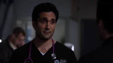 plays dr marcel  chicago med dominic rains joins cast