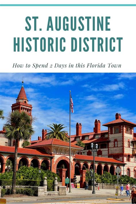 How To Spend 2 Days In Florida S St Augustine Historic District Krystal [[clear]] Trekking