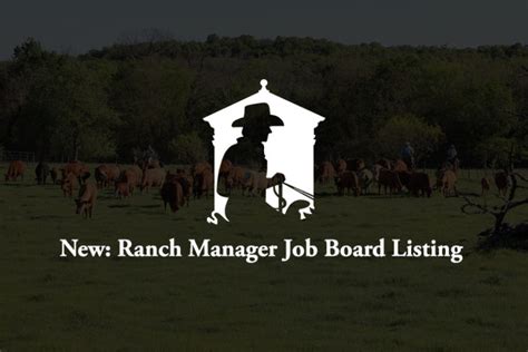 Ranch Foreman King Ranch Institute For Ranch Management