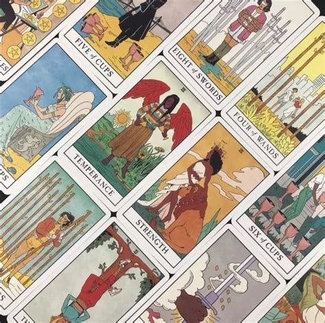 Tarot Da Bruxa Moderna Quartzos Tarot