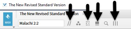 Tip Of The Day Parallel Equivalent Interlinear And Multiview