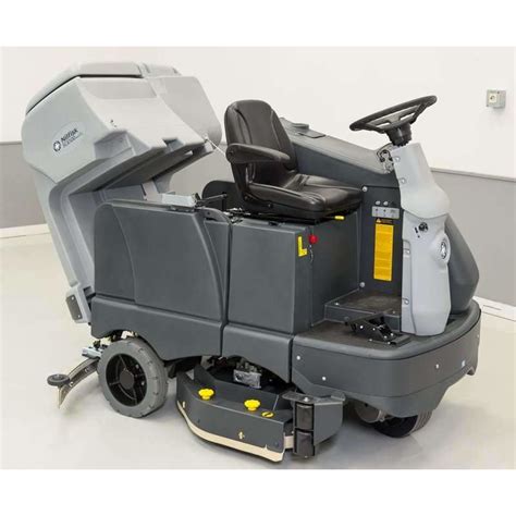 Nilfisk Sc D Ride On Scrubber Dryer Candor Services