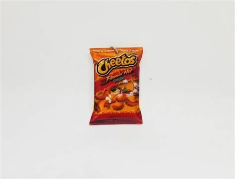 Hot Cheeto Puffs Keychain Flaming Hot Cheetos Hot Puffs Cheeto Puffs Etsy Lovers Keychain