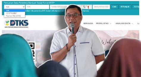 Akurasi Data DTKS Lemah Jadi Penghambat Distribusi Bantuan Sosial