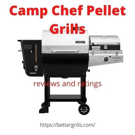 Camp Chef Pellet Grill Reviews (recommendation and all models)