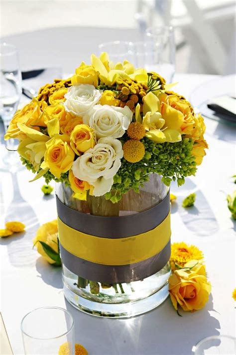 25 Yellow Wedding Decorations Ideas - Wohh Wedding