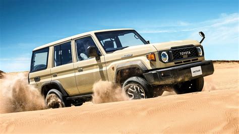 2024 Toyota LandCruiser 70 Series Facelift Unveiled With Four Cylinder