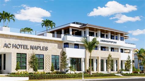 AC Hotels by Marriott Unveils New Hotel in Naples | Travel Agent Central