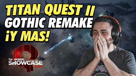 MUCHO HYPE por TITAN QUEST II EL ARPG MAS ESPERADO Reacción a THQ