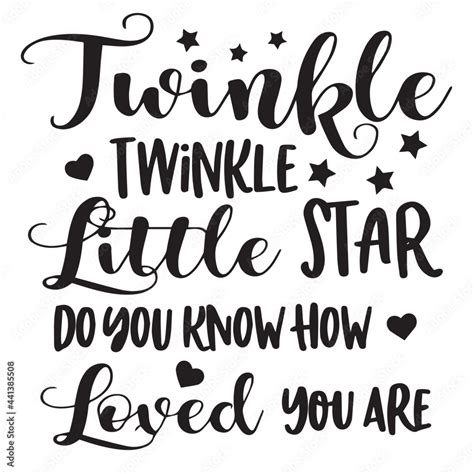 twinkle twinkle little star inspirational quotes, motivational positive ...