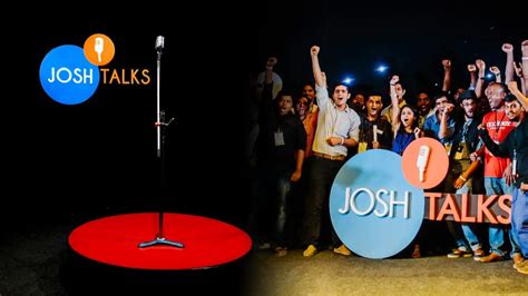 How to Become a Josh Talks Speaker and Share Your Story?