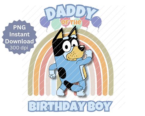 Bluey Inspired Birthday Boy Tshirt Bluey Birthday Shirt, 54% OFF