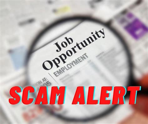 Beware Recruiting Scams Sitename