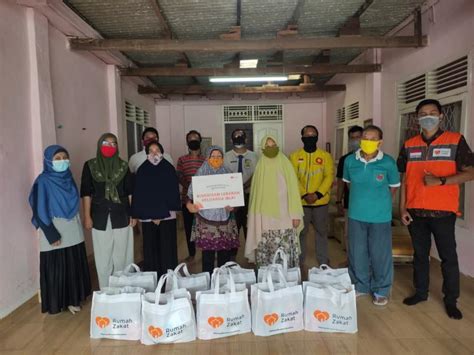 Rumah Zakat Kembali Salurkan Program Blk Republika Online