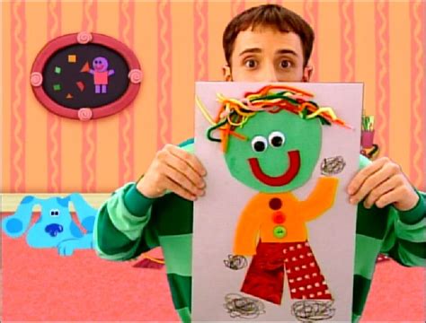 Blue's Clues Art Appreciation