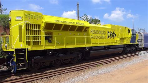 TRANSLADO Da NOVA LOCOMOTIVA EMD SD70LC MRS Itu Salto Campinas E