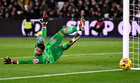 West Ham Player Ratings Vs Brighton Alphonse Areola Preserves Point As Said Benrahma