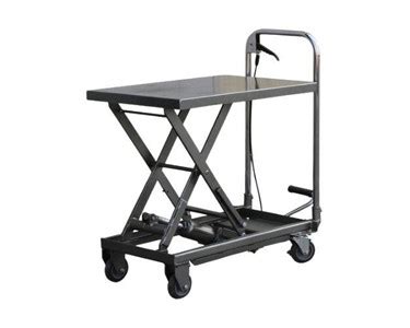 Ehi Australia Hydraulic Scissor Lift Trolley Easyroll For Sale From