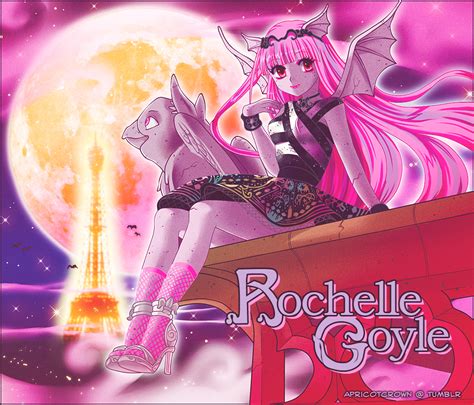 Rochelle Goyle by musechan on DeviantArt