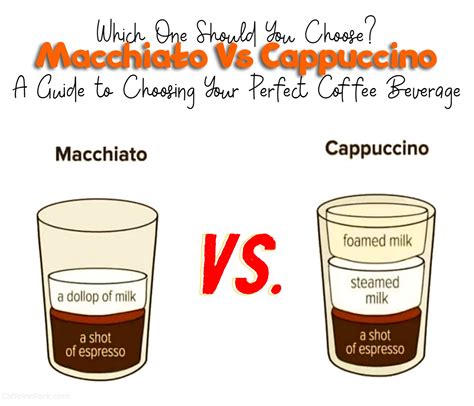 Macchiato vs Cappuccino: Which One Should You Choose?