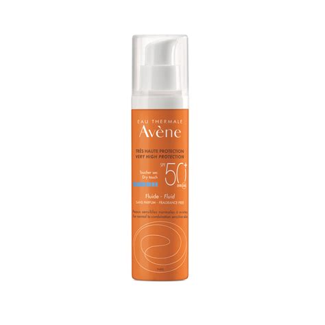 AVÈNE SOLAIRE ECRAN FLUIDE SPF50 votrepara