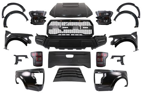 Complete Facelift Conversion Body Kit Assembly Suitable For Ford Ranger