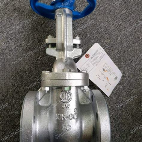 Jual Gate Valve Kitz 3 Inch Type Fcl Jis 10k Jakarta Barat Sinar