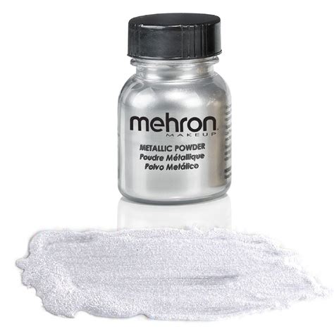 Mehron Metallic Powder - Silver | Dublin Body Paint