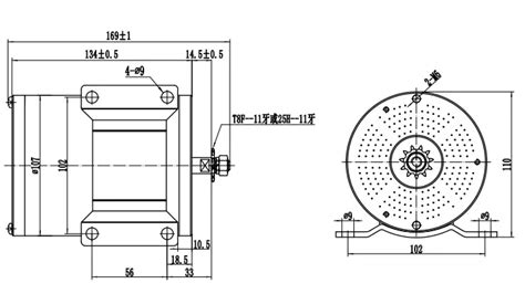 My1020 36v 48v 60v 72v 500w 3000w Brushless High Speed Motor Electric