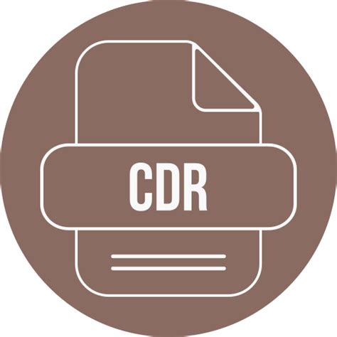 Cdr File Free Files And Folders Icons