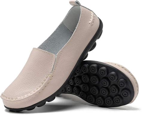 Amazon FUDYNMALC Mocasines para mujer cómodos deslizables