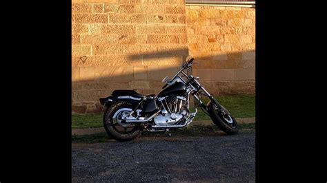 Ironhead Harley Sportster Youtube