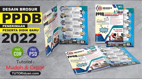 View Desain Brosur Ppdb Cdr Gratis Png Contoh Brosur Sederhana Images