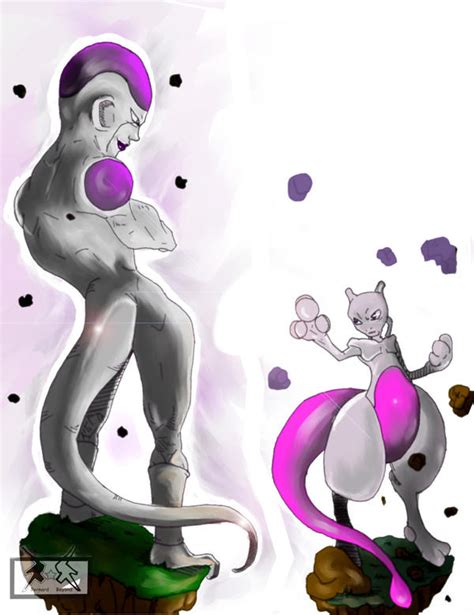 Frieza VS Mewtwo by beyond2012 on DeviantArt