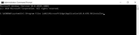 How To Remove Microsoft Edge With Command Line Andjza