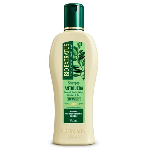 Bio Extratus Jaborandi Anti Queda Shampoo 250mL Perfumaria Lumi Store