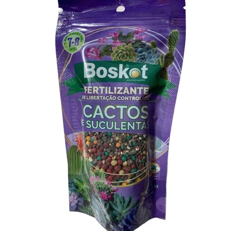 Adubo Boskot Suculentas Pavijardim