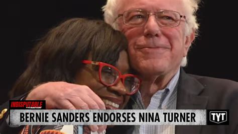 Bernie Sanders Endorses Nina Turner Youtube