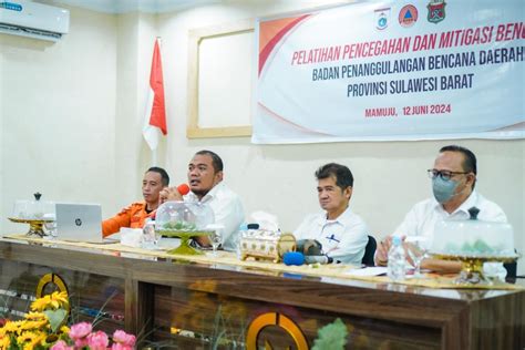 Pelatihan Pencegahan Dan Mitigasi Bencana Angkatan Ii Plt Kepala