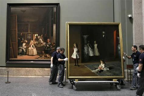 Las Meninas Reciben Una Singular Visita En El Museo Del Prado Culturaarte Cultura