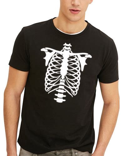 Esqueleto De Rayos X Corazones Camisetas A Juego Para Parejas De Terror De Halloween Camisetas