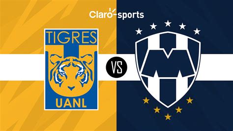 Tigres vs Monterrey en vivo Horario y dónde ver hoy por TV y online