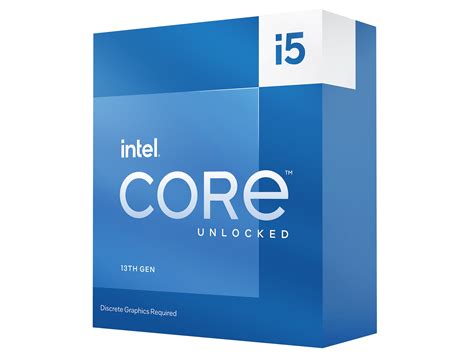 Intel Core I5 13600kf Cpu Processorer Komplettdk