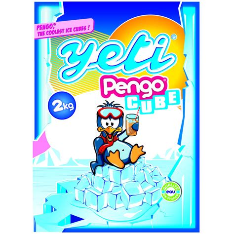 Grossiste Glaçons pengo cube 2kg YETI