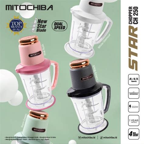 Jual MITOCHIBA CHOPPER CH250 CH 250 GARANSI RESMI Shopee Indonesia