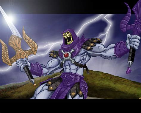 Download Skeletor With Weapons He Man And The Masters Of The Universe