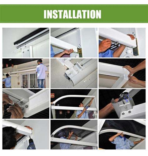 Window Awning Kits Outdoor DIY to assembly Wholesale - UNQ